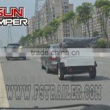 Roof Tent Camper Trailer OF1 thumbnail-2