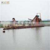 Small Gold Panning Dredger, Samll Gold Panning Boat thumbnail-6