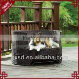 S&D Indoor Rattan Pet Accessories Pet Bed Cheap Dog Houses