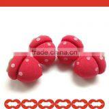 12 PCS Strawberry Balls Hair Care Soft Sponge Rollers Curlers thumbnail-3
