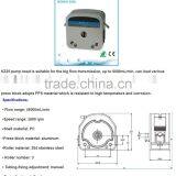 Economic and Multichannel Peristaltic Pump KWT300S/KZ25-L(Aluminium Alloy Head) ( CE,ISO9001) thumbnail-2