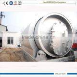 Scrap Tyre Pyrolysis Equipment With High Oil Rate Out Put thumbnail-1