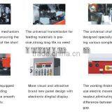 Universal Spindle MBQ723UA Four Side Planer for Door Frame thumbnail-2