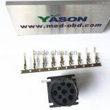 Assembled Deutsch J1939 Male 9pin Connector Plug thumbnail-2