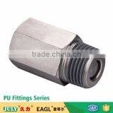 China JULY Manufactory Supplier Zinc Alloy Connecting Tube Fittings Mini Check Valve thumbnail-1