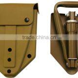 German Army Folding Spade With Bag US Army Military Shovel / Field Spade Aluminium Metal - Ideal for Camping, Outdoor, Survival, thumbnail-3