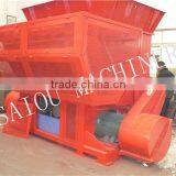 CE Certificated Waste Plastic Double Shaft Shredder thumbnail-1