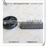 15 Teeth Low Price 1" Bore go Kart Engine Clutches With #35 Chain thumbnail-3