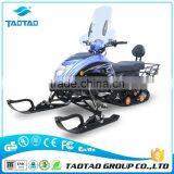 ECE CE EPA 150cc Automatic Manual and Electric Start Chain Drive Chinese Snowmobile TTXD150-C thumbnail-1