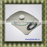 Digital Kitchen Scale With Glass Top thumbnail-1
