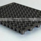 New Coming Excellent Quality Low Price Black Seedling Plug Tray thumbnail-4