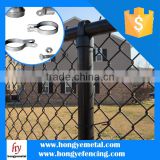 China Manufacturer Cheap Vinyl Coated Chain Link Fence Price( ISO9001)