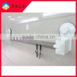 Foldable Stainless Steel Bathroom Towel Shelf Rack thumbnail-4