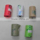 BSCI Factory Wholesale EN13432 Certified 100% Biodegradable and Compostable Doggy Poop Bag thumbnail-2