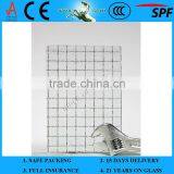 6-7mm Clear Wire Reinforced Glass With CE & ISO9001 thumbnail-1
