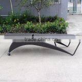 Used Hotel Pool And Beach Outdoor Furniture Wheels Chaise Lounge thumbnail-3