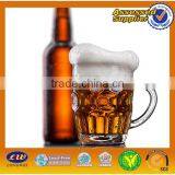 Wholesale Beer Glass Mug /handle Beer Mug /500ml Beer Glass thumbnail-1