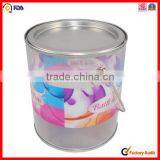 Round Hot Sale Factory Clear Pvc Box