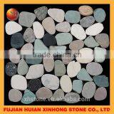 Stone Grey Pebble Tile, Stone Wall Tiles, Decorative Stone Tile thumbnail-3