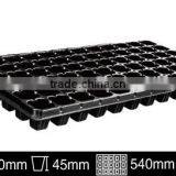 Deep Black Plastic Seedling Tray Seed Germination Tray Nursery Plug Trays thumbnail-4