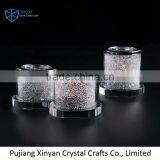 Newest Selling Special Design Customed Crystal Candle Holder in Many Style thumbnail-4