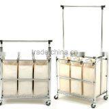 Large Laundry Cart,haundry Hamper for Hotel thumbnail-1