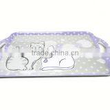 Plastic Double-handled Small Tray thumbnail-4