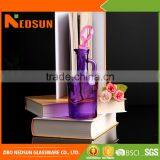 Fancy 250ml Olive Oil Glass Bottle With Handle thumbnail-1