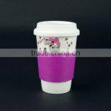 Food Grade Anti-skidding Silicon Rubber Bottle Sleeve thumbnail-1