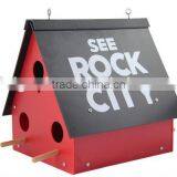 Detachable Plastic Garden Bird House thumbnail-1
