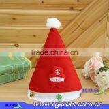 Christmas Hat 2016 Santa Claus Christmas Decoration Hat Red And White Party Hats Holiday thumbnail-6