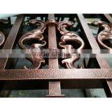 Garden Decoration Color Painted Garden Metal Aluminum Slat Fence thumbnail-3