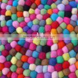 Felt Ball Rug/wool Felt Balls thumbnail-2