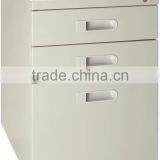 Mobile Pedestal BBF Steel Filing Cabinet 3 Drawer Movable Cabinet 3 Drawer Steel Wagon thumbnail-1