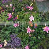 SJCH54855 Artificial Foliage and Flower Wall Hanging thumbnail-3