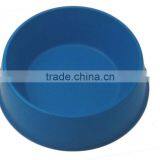 D17.2*H5.5CM,eco-friendly Pet Bowl,Biodegradable Natrual Bamboo Fiber Pet Bowl thumbnail-5