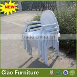 Garden/ beach luis chairs in white color