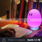 New Products Mini Speaker Night Light Lamp Wooden Bluetooth Speaker thumbnail-4