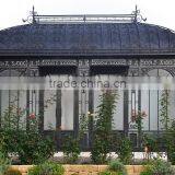 Galvanized Steel Garden Green House / Glass Green House / Conservatory / Sun Room / Gazebo thumbnail-4