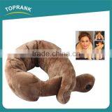 New Design Massaging Neck Pillow Cozy Comfortable Neck Massager thumbnail-2
