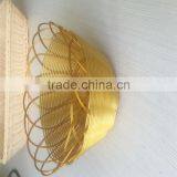 Wholesale PP Plastic Rattan Picnic Basket thumbnail-2