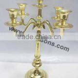 New Design Tall Wedding Candelabra Centerpiece,aluminum Candelabra thumbnail-6