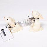 Custom Resin Bunny Figurine Christmas Ornament thumbnail-5