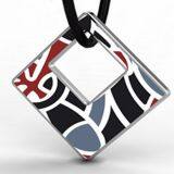 Classic Stainless Steel Pendant Necklace Female Jewelry thumbnail-5