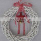 Hot Sale Wicker Wreath Christmas Decoration thumbnail-1