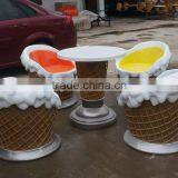 New Italian Style Gelateria and Elegant Chair thumbnail-2