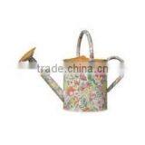 OEM Kids Toys Flower Pattern Garden Decoration/ Zinc Flower Planter Pot & Watering Can_Balcony Water Pot thumbnail-1