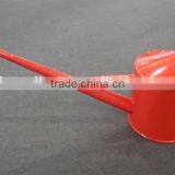 Red Garden Zinc Flower Pot/ Flower Planter/Watering Can/Planter Shower Pot thumbnail-1