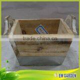 Different Shape Handicraft Wooden Large Decorative Floor Vases thumbnail-3