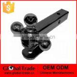 3-in-1 Solid Carbon Steel Receiver With Clevis Hook. A1685. thumbnail-1